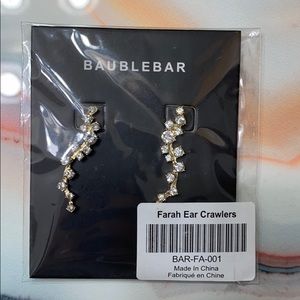 Baublebar earrings